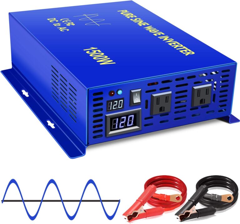 Xyz Invt W Pure Sine Wave Inverter Review V To V