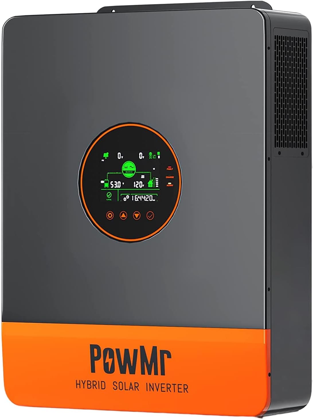 Powmr W Hybrid Solar Inverter Review