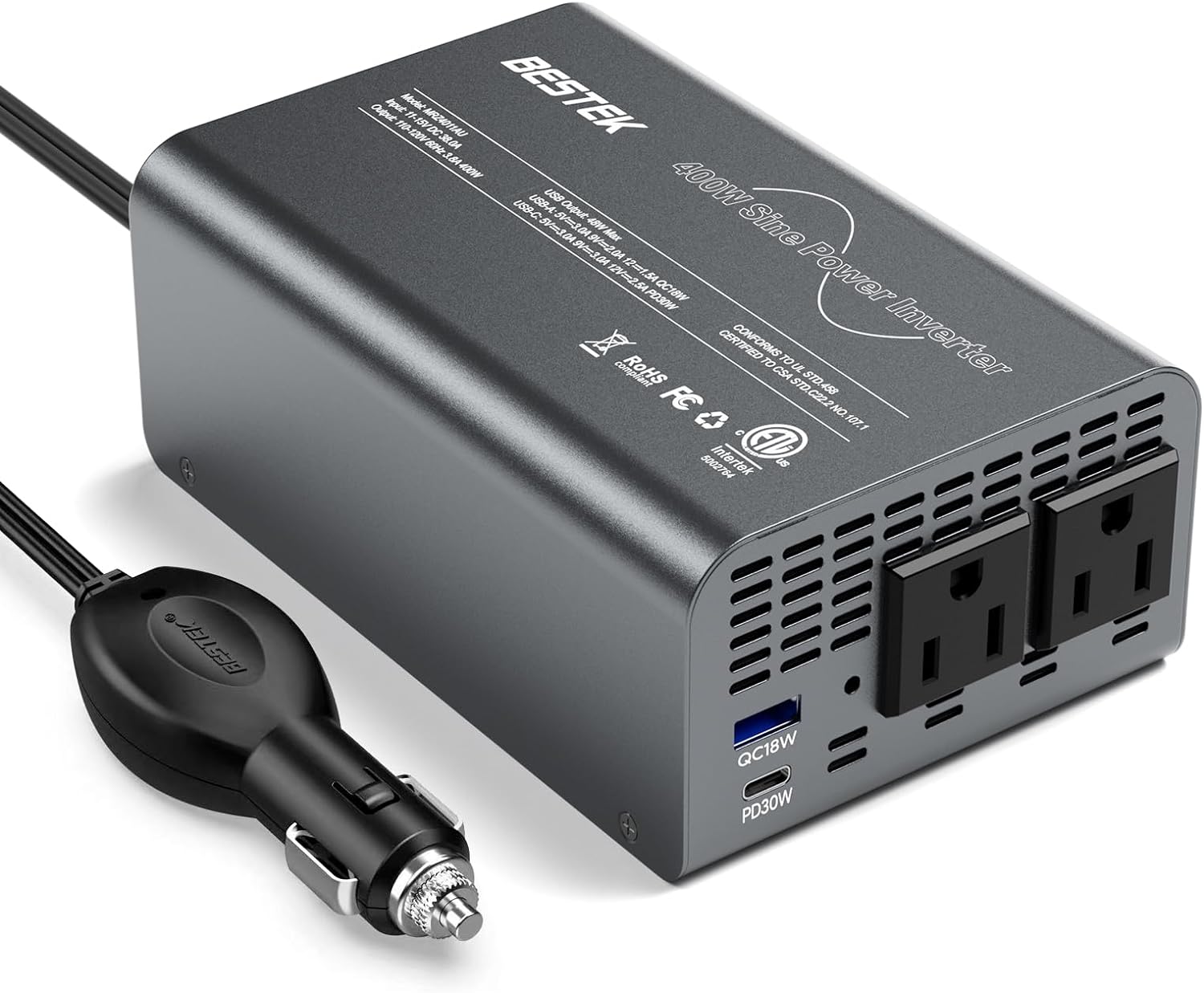 Bestek W Pure Sine Wave Power Inverter Review