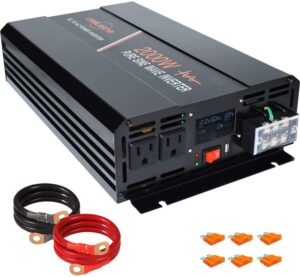 Aeliussine 2000W Power Inverter