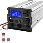 Anbull 2000W Inverter - Pure Sine Wave Power Inverter for Heavy Appliances