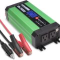 Beleeb 600W Pure Sine Wave Inverter Review - dual usb - dual AC 110V outlet