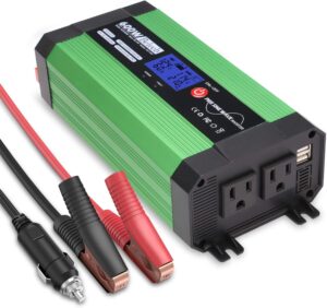 Beleeb 600W Pure Sine Wave Inverter Review - dual usb - dual AC 110V outlet