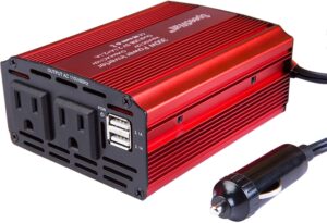 SpeedWatt 300W Car Inverter