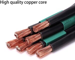 pure copper wire inside
