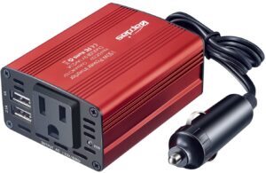 Dual USB - Bapdas 150W Car Power Inverter