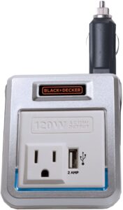 black & decker 120 watts inverter