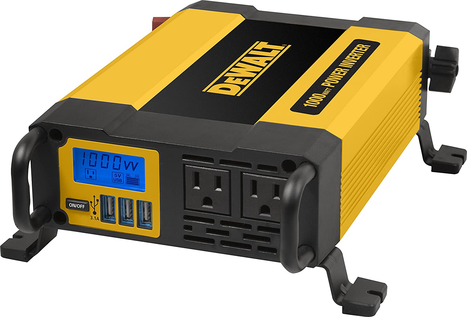 DeWalt 1000W Inverter - Portable 12V DC 110V AC inverter