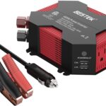 Bestek 400 watts power inverter - modified sine wave - four USB connections