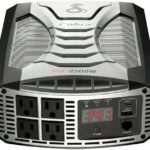 Cobra CPI2500W Portable Power Inverter - remote control - usb ports