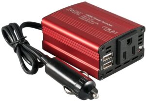 Foval 150W Car Power Inverter