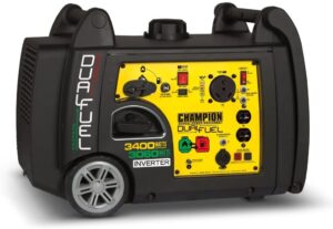 champion 3400 watt portable inverter generator