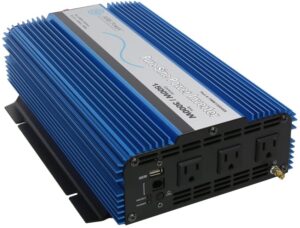 AIMS 1500 Watts 48V Inverter Reviews - Three 110V AC Outlets