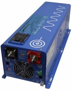 Reviews and helpful text for new customers going to buy AIMS 6000watt inverter