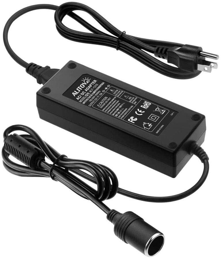 110V AC to 12V DC Converters Reviews, Pros & Cons