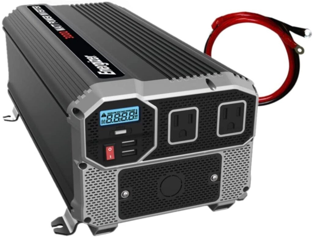 Solid 3000W Inverter Reviews - PowerDrive, POTEK, Energizer