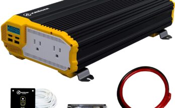 Krieger 2000 Watts - highly protective 2000w inverter reviews