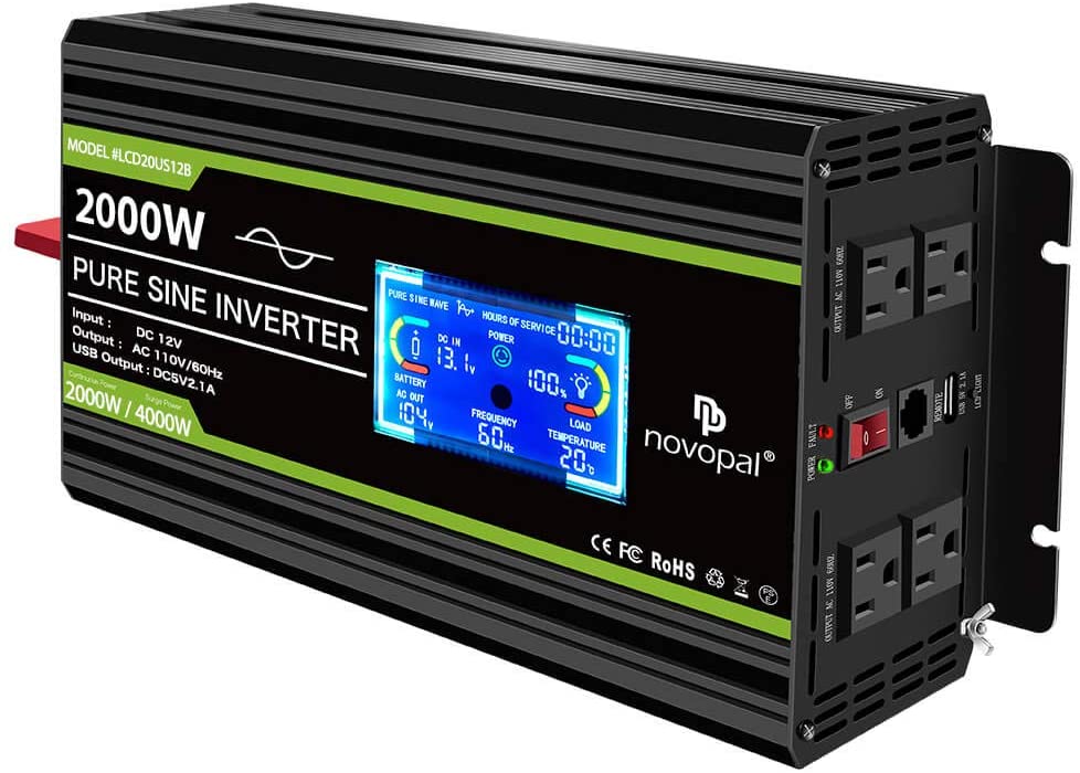 Pure Sine Wave 12V Inverter Reviews BESTEK, GoWise, ALLWEI