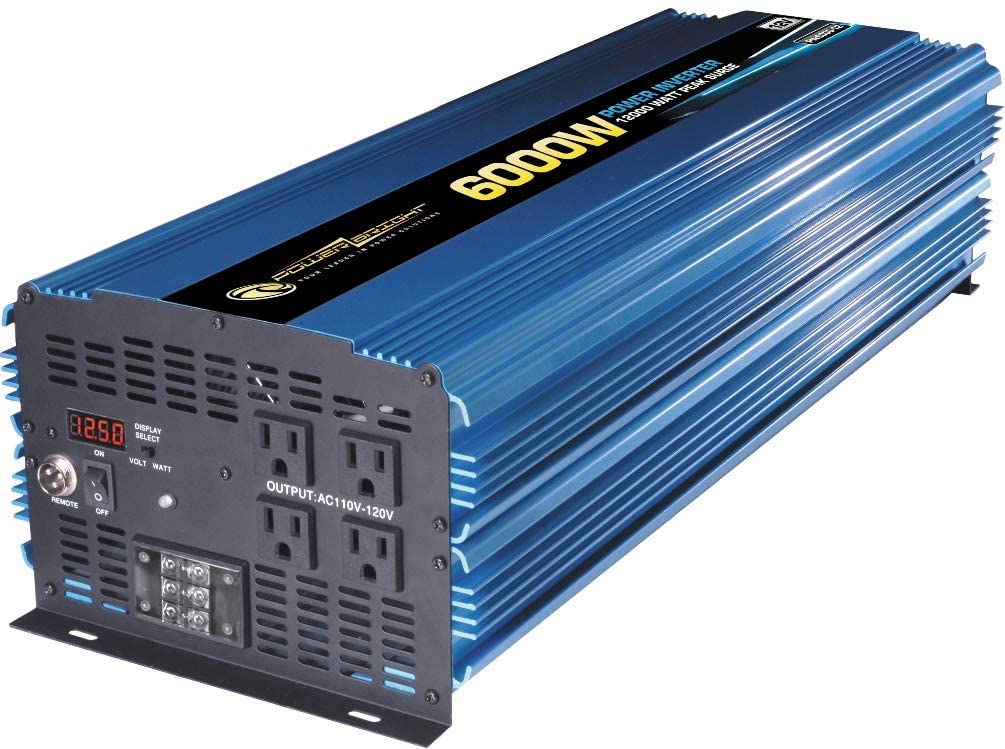 Best 6000 Watt Inverters Reviews & Buying Guides