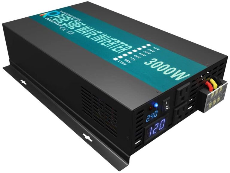 WZRELB Reliable 3000W Inverter