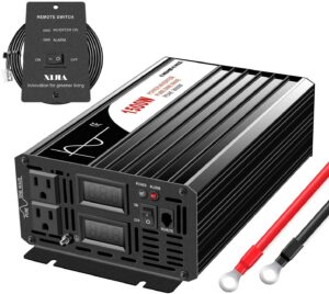 Xijia DC 48V 1500 watts inverter heavy-duty for distant power needs