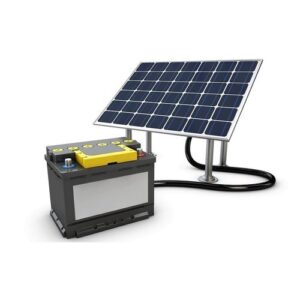 affordable solar inverter battery in semi-urban, rural locations
