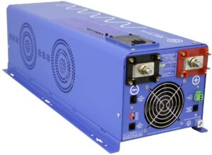 information on AIMS 6000W continuous power inverter 