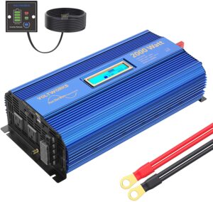 VoltWorks 12V Inverter, 2000W