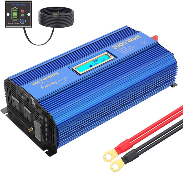 Pure Sine Wave 12V Inverter Reviews: BESTEK, GoWise, ALLWEI