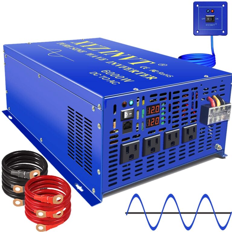 Best 6000 Watt Inverters - Reviews & Buying Guides