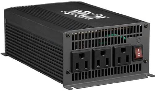 Tripp Lite PV700HF Compact Inverter 700W 12V DC to AC 120V 5-15R 3 Outlet