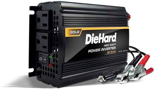 Schumacher DieHard 71496 425/850W Power Inverter