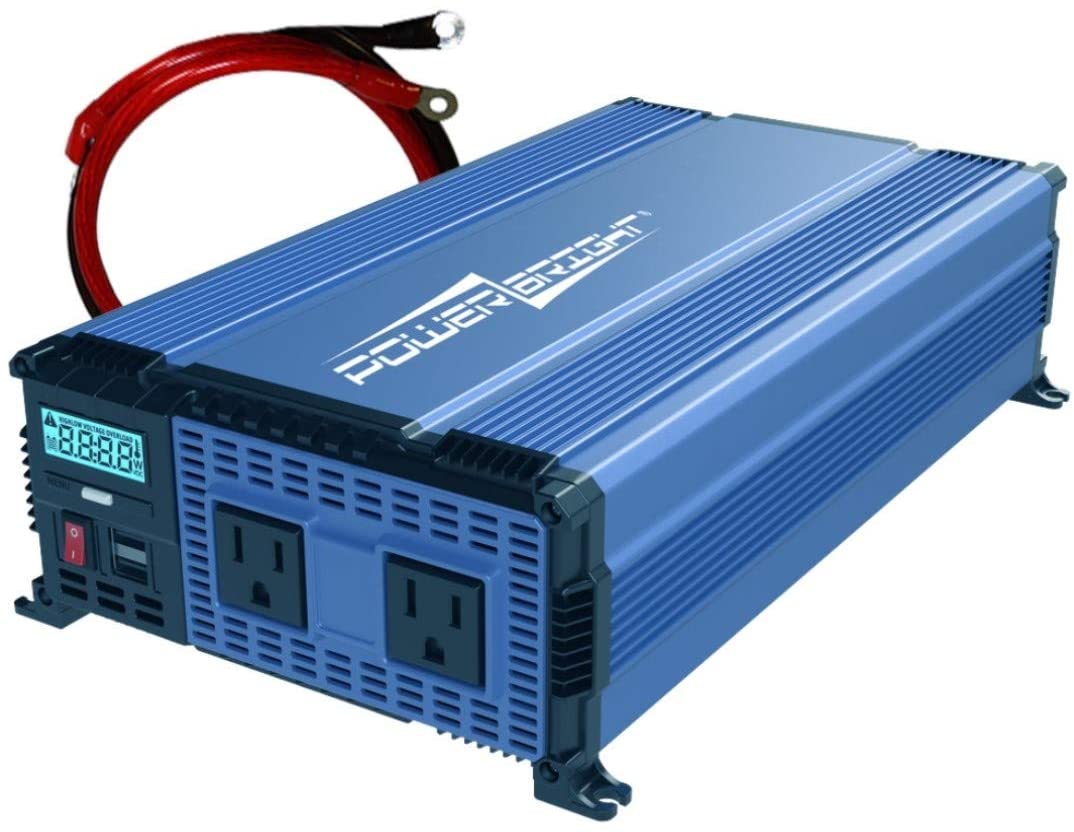 1100W Power Inverter Review - PowerBright Power Inverter Review