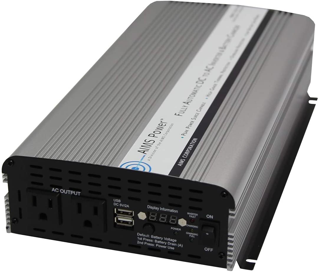 AIMS Power 1500W Inverter Review - Modified Sine Wave Inverter