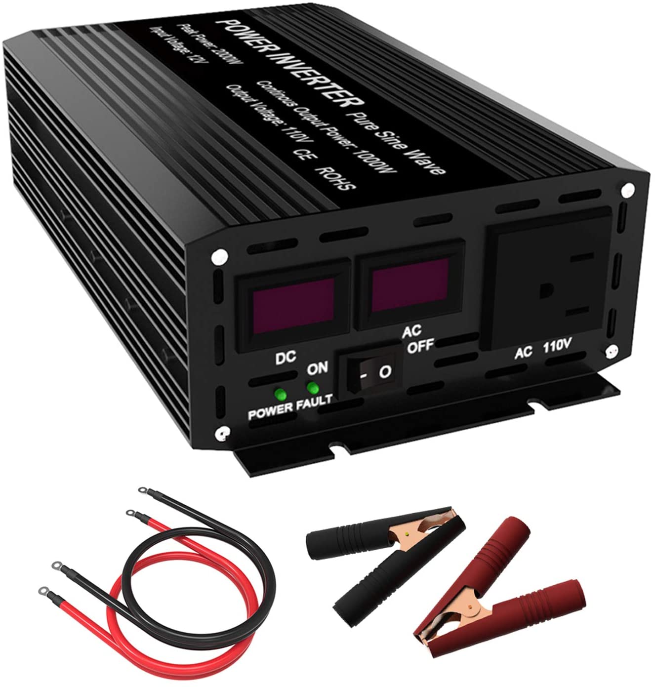 SHIERLENG 1000W Pure Sine Wave Power Inverter Review