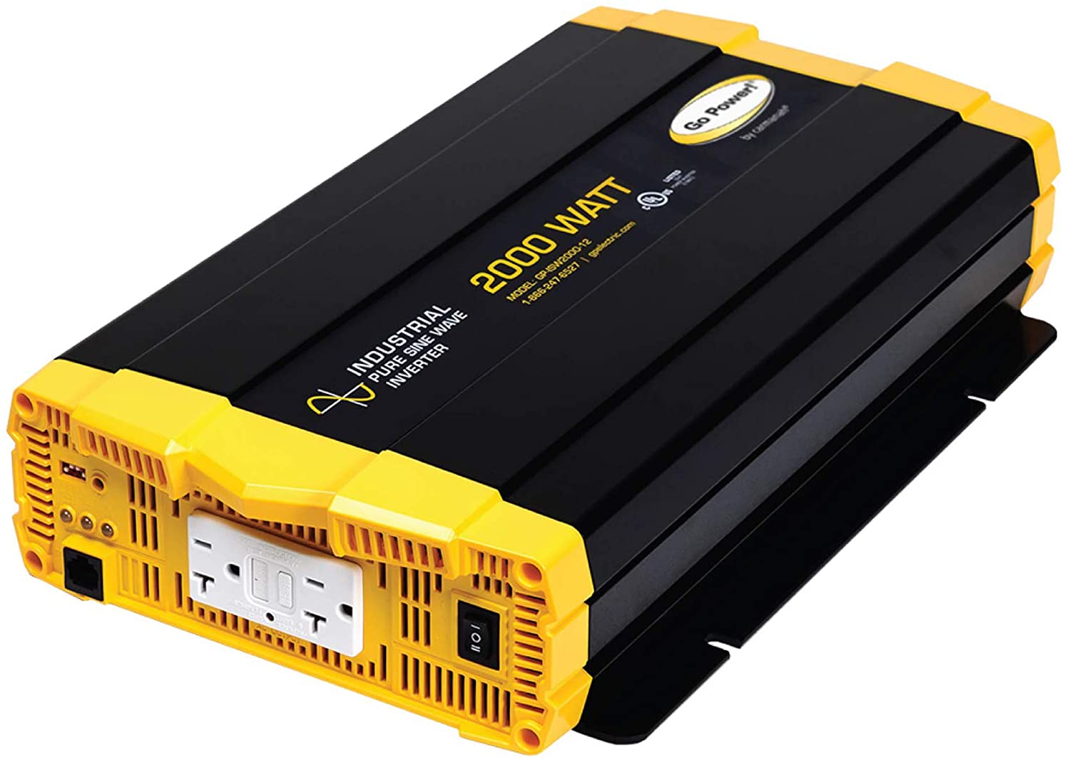 Go Power! GP-ISW2000-12 Industrial Pure Sine Wave Inverter