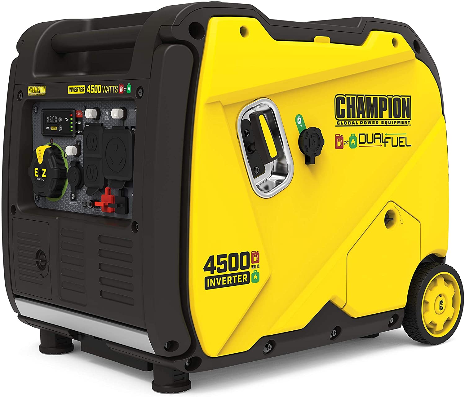 Portable Power Generator Review - Champion Power Equipment 200988 4500-Watt Dual Generator