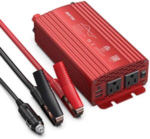 BESTEK 500W Pure Sine Wave Power Inverter reviews