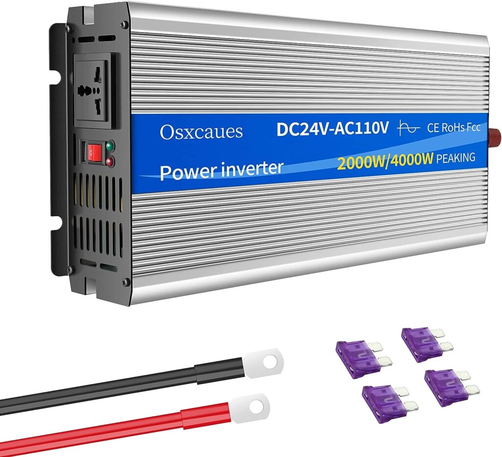 OSXCAUES 1500W Inverter