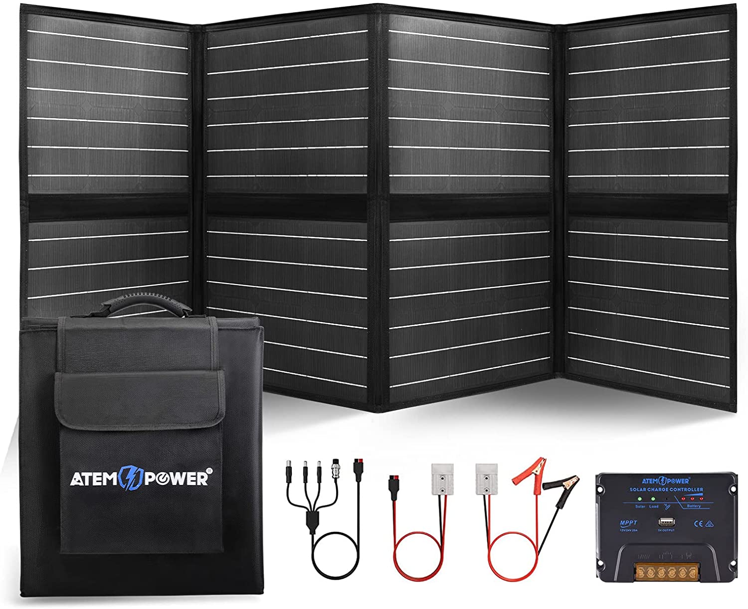 ATEM POWER 200W Portable Solar Panel