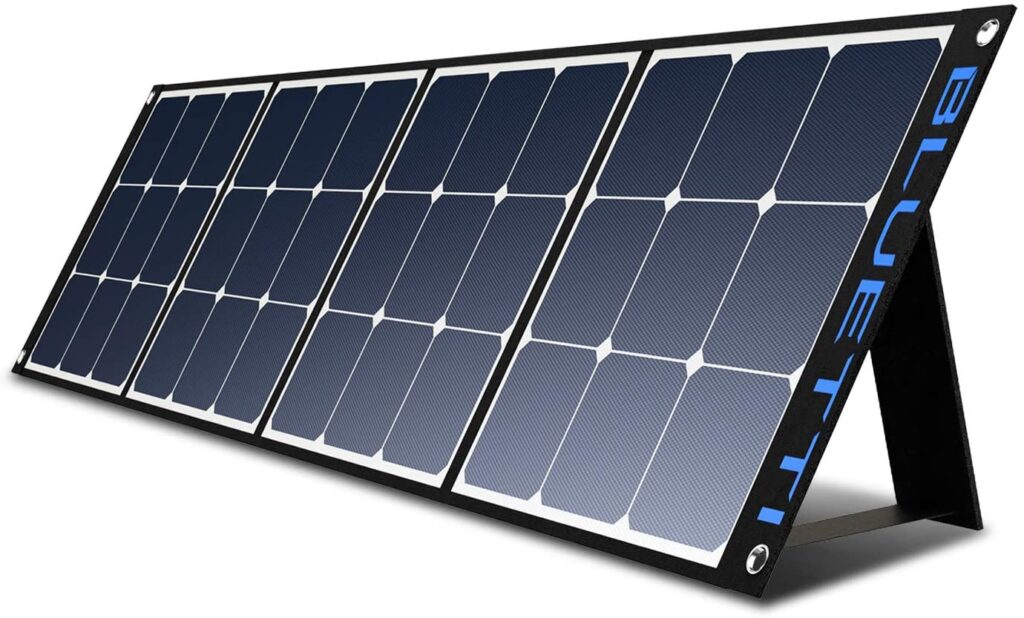 SP200 BLUETTI Solar Panel Review