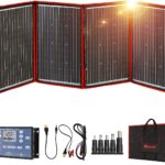 DOKIO 220W 18V Foldable Solar Panel Kit Lightweight