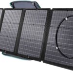 EF ECOFLOW 110 Watt Portable Solar Panel for Power Station, Foldable Solar Charger