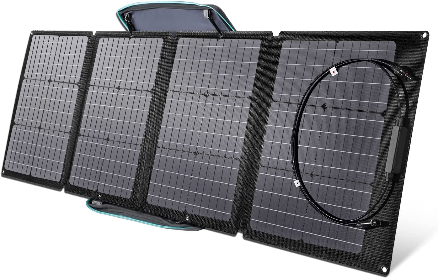 EF ECOFLOW Solar Panel Review: 110W Portable Solar Panel