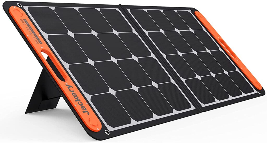 Jackery 100W Solar Panel Review - Portable Unit