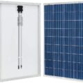 RICH SOLAR 100 Watt 12 Volt Polycrystalline Solar Panel High Efficiency