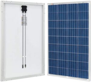 RICH SOLAR 100 Watt 12 Volt Polycrystalline Solar Panel High Efficiency