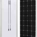 RICH SOLAR 200 Watt 12 Volt Moncrystalline Solar Panel