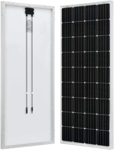 RICH SOLAR 200 Watt 12 Volt Moncrystalline Solar Panel