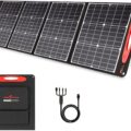 ROCKPALS Portable Solar Panel 200W